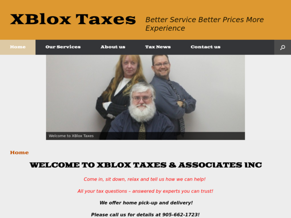 Xblox Taxes