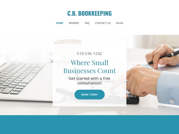 C.B Bookkeeping