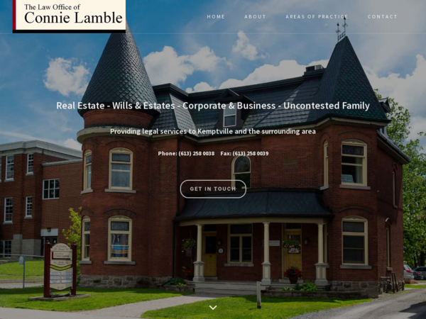 The Law Office of Connie Lamble