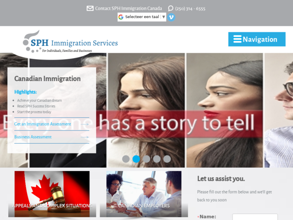 SPH Immigration