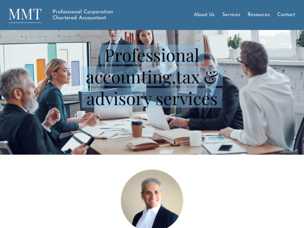 MMT Chartered Accountant Professional Corporation