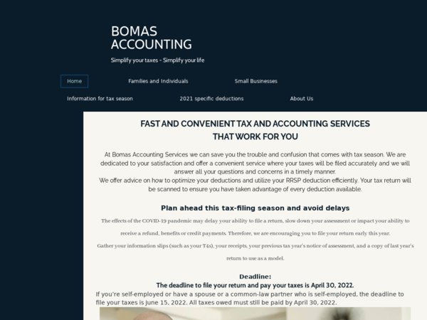 Bomas Accounting