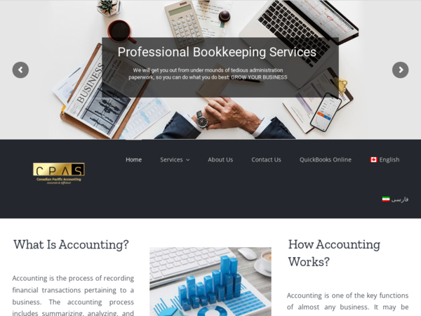 Canadian Pacific Accounting Services