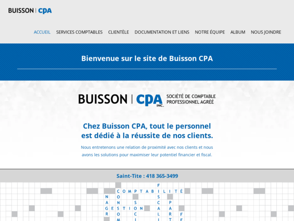 Buisson, CPA