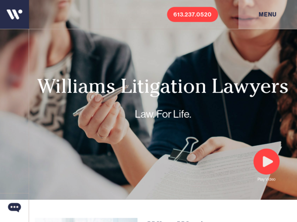 Williams Litigation Lawyers