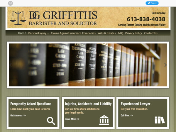 DG Griffiths Personal Injury & Insurance Law