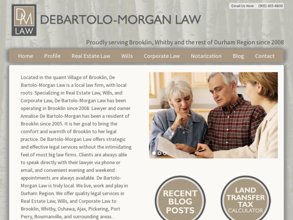 De Bartolo-Morgan Law
