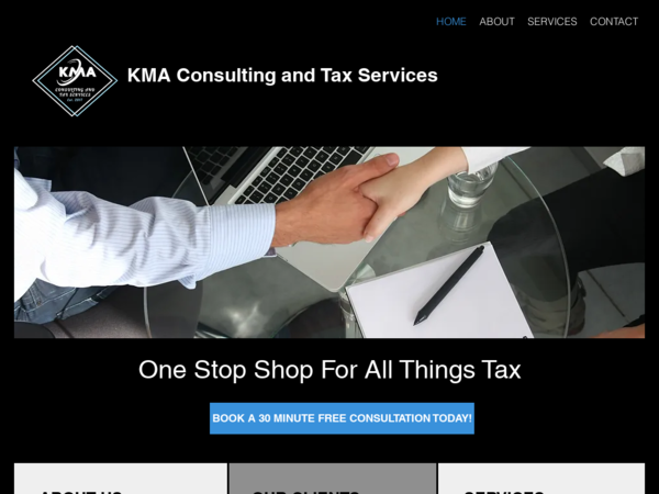 Kma​ Consulting AND TAX Services