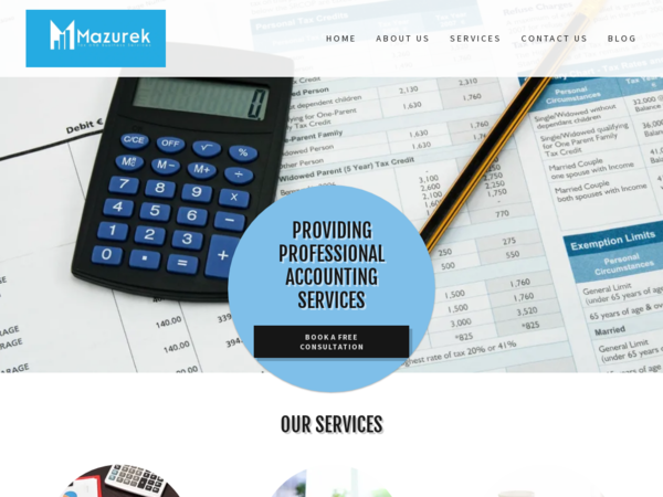 Mazurek TAX AND Business Services