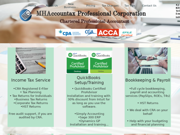 MH Accountax Professional Corporation