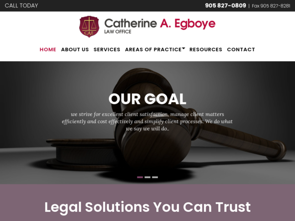 Catherine A. Egboye Law Office