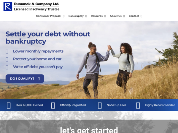 Rumanek and Company - Licensed Insolvency Trustee