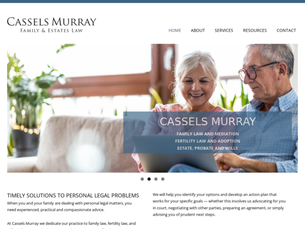 Cassels Murray Family & Estates Law