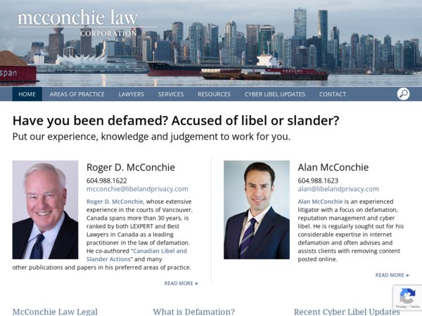 McConchie Law Corporation