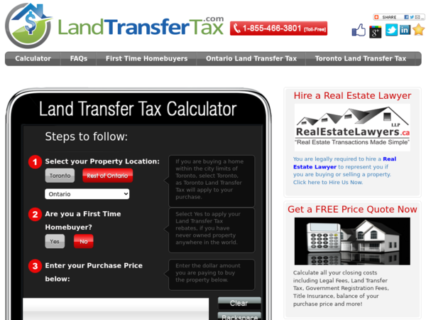 Land Transfer Tax