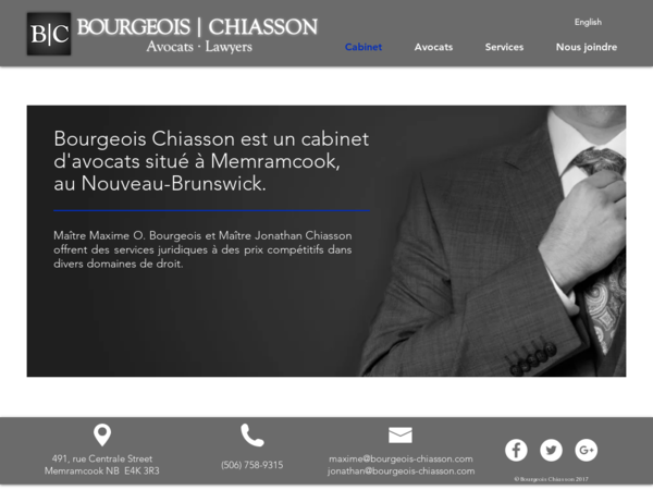 Bourgeois Chiasson | ∙ Lawyers Lawyers