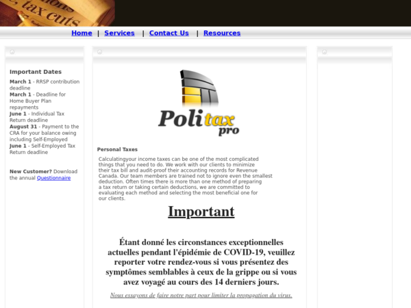 Poli Tax Pro