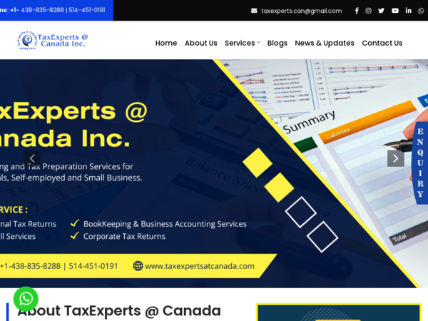 Taxexperts @ Canada