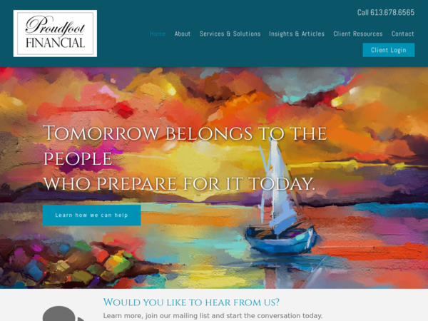 Proudfoot Financial