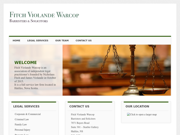 James Violande, Lawyer and Notary Public