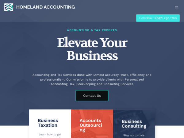 Homeland Accounting Services