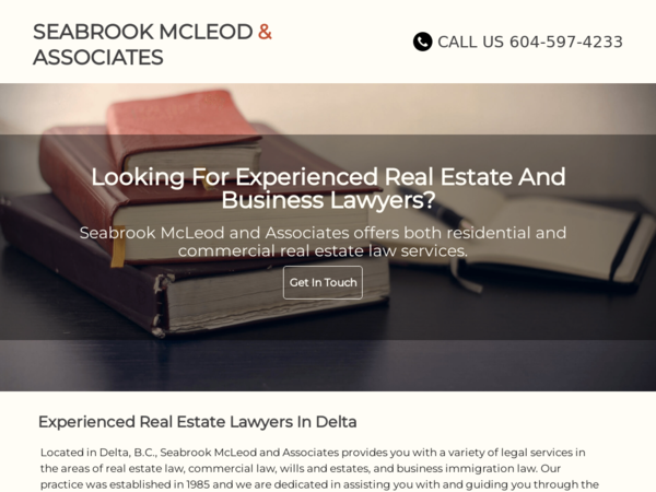 Seabrook McLeod & Associates