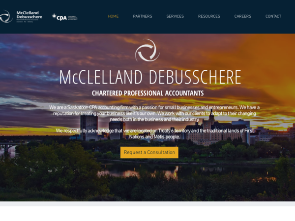 McClelland Debusschere Chartered Professional Accountants