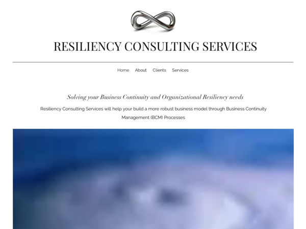 Resiliency Consulting Services