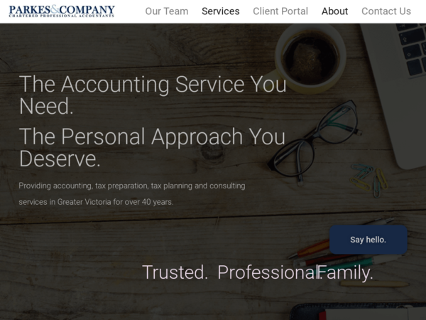 Parkes & Company Chartered Professional Accountants