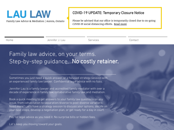Lau Law, Family Law Advice & Mediation