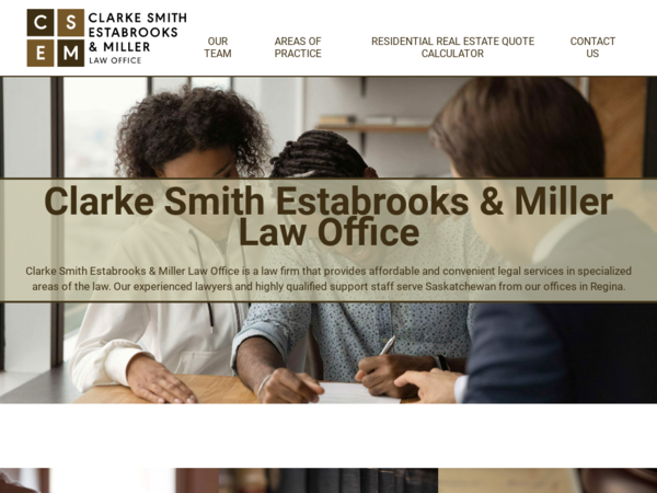 Clarke Smith Estabrooks & Miller Law Office