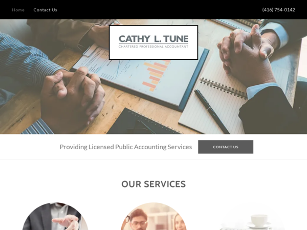 Accounting and Tax: Cathy L Tune Cpa, CA, CFP