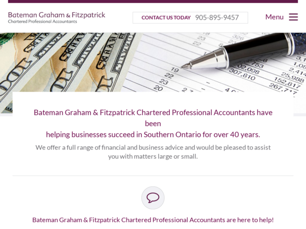Bateman Graham & Fitzpatrick Chartered Professional Accountants