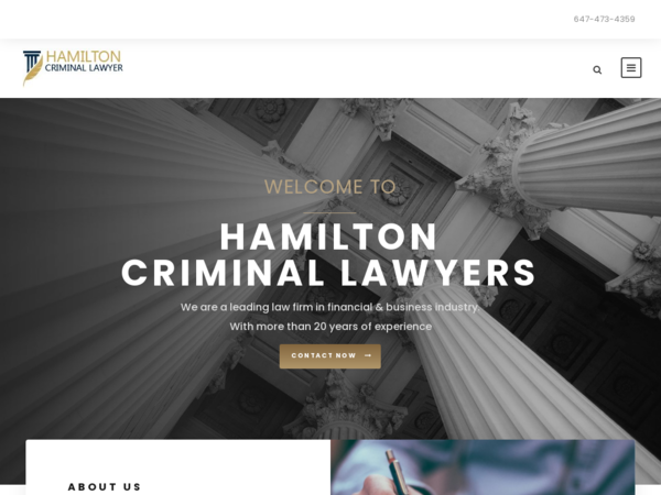 Hamilton Criminal Lawyers