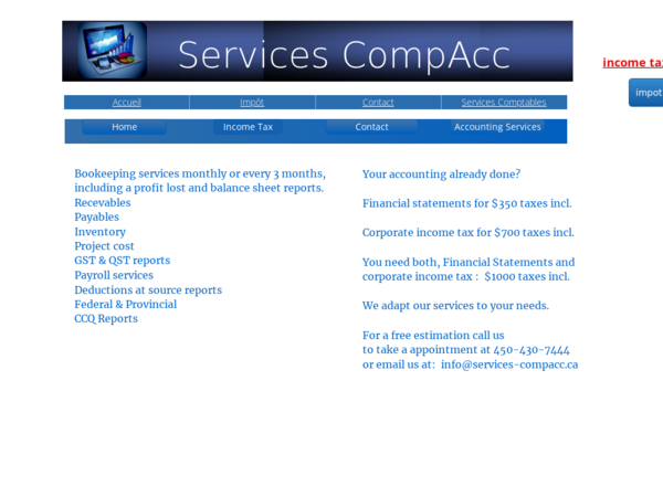 Services Compacc
