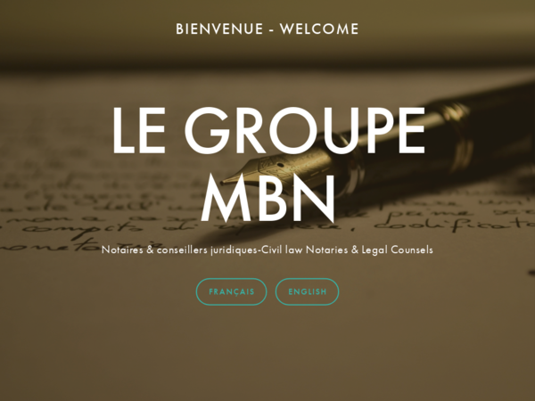 Groupe MBN Notaires