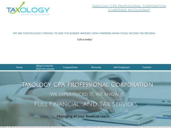 Taxology CPA Professional Corporation