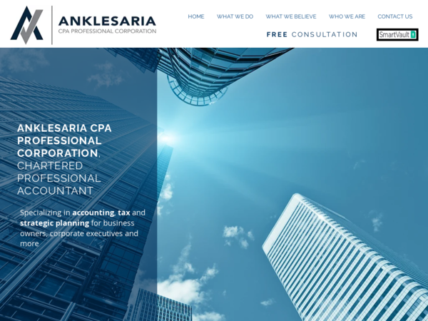 Anklesaria CPA Professional Corporation