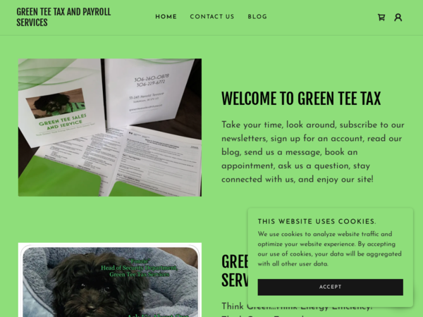 Green Tee Sales and Service