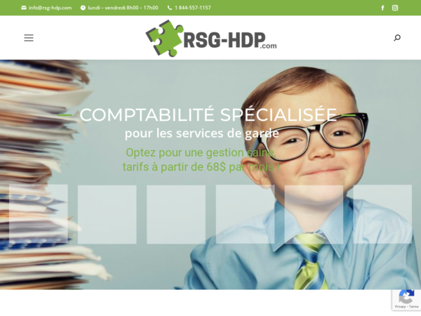 Gestion Rsg-Hdp Rive-Nord