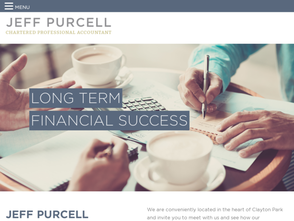 Jeff Purcell Chartered Professional Accountant