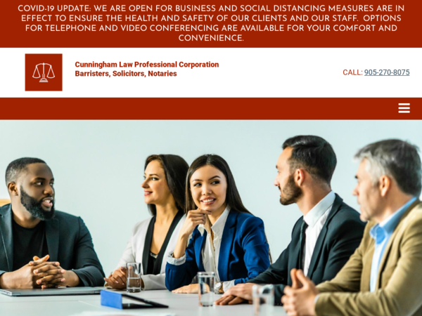 Cunningham Law Professional Corporation