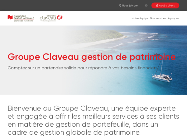 Groupe Claveau, Gestion de Patrimoine
