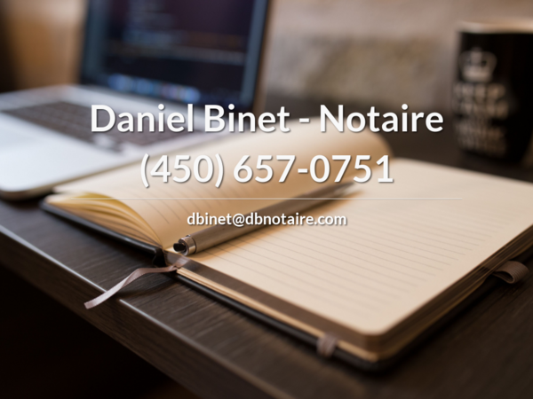 Daniel Binet Notaire