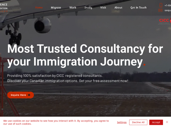 Sequence Immigration Services