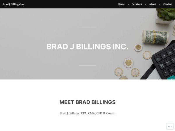 Brad J. Billings