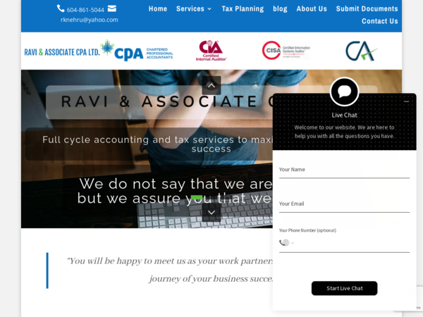 Ravi & Associates CPA