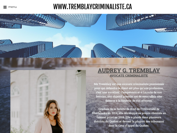 Audrey G. Tremblay