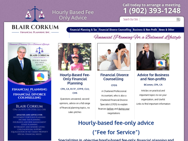 Blair Corkum Financial Planning