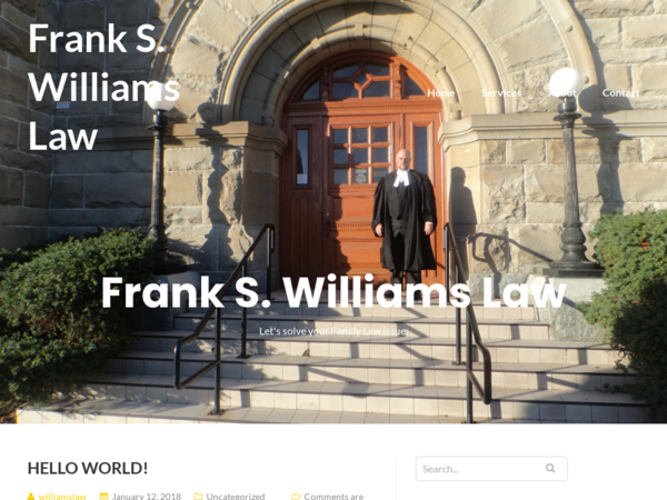 Mr. Frank S. Williams